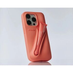 Rhode iPhone 15 Pro Max Lip Case + Matching Peach Pit Lip Tint